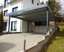 Myport Grosscarport Auf Mauer Carport Carport Metall Schlafzimmerlicht