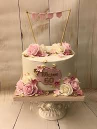 Write name on birthday cake below. 60th Birthday Cake 60th Birthday Cakes Mom Cake 60th Birthday Cake For Mom