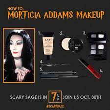 I know i do, and i also love morticia's creepy/elegant makeup. How To Morticia Addams Makeup Clary Sage College