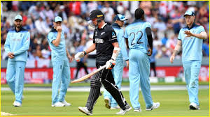 Martin guptill, henry nicholls, kane williamson (c), ross taylor, tom latham (wk), james neesham, colin. World Cup 2019 Final Plunkett Woakes Help England Restrict New Zealand To 241 8