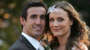Andrew Johns' ex Cathrine Mahoney opens up