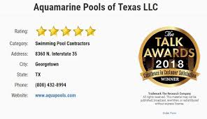 Aquamarine Pools Fiberglass Swimming Pools For Austin Beaumont Corpus Christi Dallas Hou Fiberglass Swimming Pools Pool Contractors Swimming Pool Builder