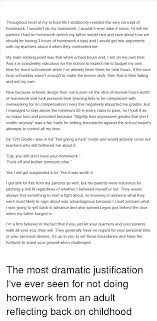 12,193 teacher homework free videos found on xvideos for this search. Throughout Most Of My School Life I Stubbornly Resisted The Very Concept Of Homework I Wouldn T Do My Homework I Wouldn T Even Take It Home L D Tell My Parents I Had No