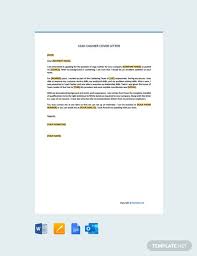Many companies only accept resumes in electronic format, but don't always give instructions for how to submit items such as work samples, references or cover letters. 13 Cashier Cover Letter Word Templates Free Downloads Template Net