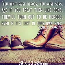 Celebrate fatherhood with these uplifting quotes for all those involved fathers who support their families anyone who tells you fatherhood is the greatest thing that can happen to you, they are. 13 Loving Quotes About Fatherhood Success