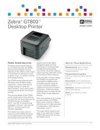 This driver adds security updates for the driver components nvlddmkm.sys and nv4_mini.sys. Zebra Gt800 Desktop Printer Manualzz