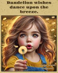 Dandelions embody the promise of simple beauty and wonder