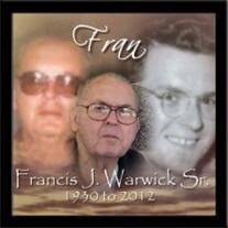 Francis Warwick Obituary