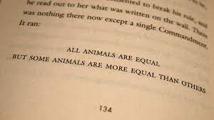 Quote From Animal Farm By Geogre Orwell Animal Farm Quotes Seeing Quotes Literature Quotes