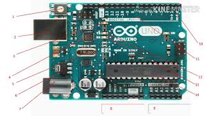 Arduino ng (nuova generazione) atmega8: Arduino Uno Board Components Full Explained Youtube