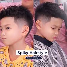 Model Cukur Anak Cowok