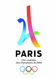 France is the first nation to name its olympic men's basketball roster. Paris Unveils Logo For 2024 Olympics Bid Consulat General De France A Hong Kong Et Macao