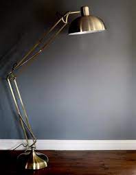 Inject luxury into corners and alcoves, or escape to a cosy, atmospheric reading nook. Brushed Gold Floor Lamp The Forest Co