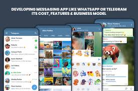 Image result for whatsapp clone for chatting app