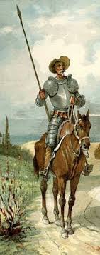 Don quixote, novel published in two parts (part 1, 1605, and part 2, 1615) by spanish writer miguel de cervantes. 11 Don Quijote Ideas Don Quixote Man Of La Mancha Art