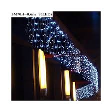 Disponible desde 40 cm hasta 180 cm de ancho x 50 cm hasta 100 cm de alto. 96 300 Led Cortina Navidad Boda Vacaciones Cadena De Luz Led De Decoracion Lampara De Hadas Bombilla Guirnalda Fiesta Jardin De