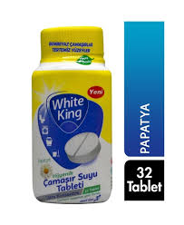 White King Camasir Suyu Tableti Papatya 32 Tablet 160 G Toptantr Com