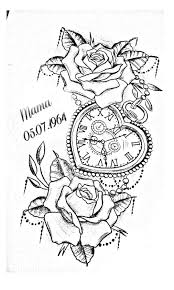 Pin By Joyce Schintgen On Tattoos Grandfather Tattoo Vintage Tattoo Design Clock Tattoo