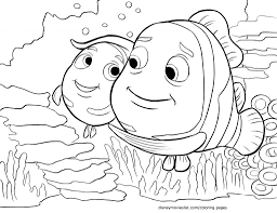 2 just click on the icons, download the file(s) and print them on your 3d printer Finding Nemo Coloring Pages 101 Coloring