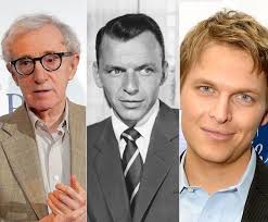 The son of actress mia farrow and filmmaker woody allen, he is known for his investigative reporting of allegations of sexual abuse against film producer harvey weinstein. Woody Allen Says Son Ronan Farrow Looks A Lot Like Frank Sinatra Frank Sinatra Sinatra Woody Allen