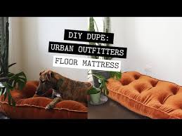 See more ideas about mattress on floor, bedroom decor, bedroom inspirations. Diy Urban Outfitters Inspired Floor Cushion No Sewing Machine Life