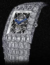 The boxing legend floyd mayweather is now the owner of this million dollar watch! High Life Living Luxury Floyd Mayweather Buys 18 Million 280 Carat Diamond Watch The Billionaire