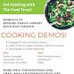 Cooking Demo with The Food Trust