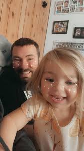 Lilly, Addie, Brett and baby