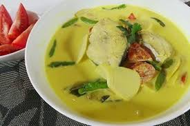 • kepala ikan • rebung sesuai. Gulai Masin Olahan Ikan Dengan Racikan Bumbu Khas Minang