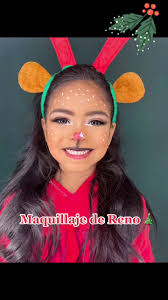 🎄🎅🏻#navidad #navidadentiktok #makeup #fyp #fypシ #rodolfoelreno🦌  #ginglebells #miniñabonita