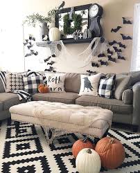 Dress up your porch with spooky halloween wreaths and door decor that will wow your party guests. Decoomo Trends Home Decoration Ideas Halloween Living Room Halloween Home Decor Fall Home Decor