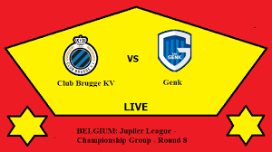 Club brugge logo png is a totally free png image with transparent background and its resolution is 500x500. Club Brugge Kv Vs Genk Live Streaming Glu Vs Gnk Belgium Jupiler League Championship Group Head To Head H2h Online Sports Workers Helpline