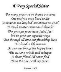 Emotional Birthday Quotes For My Sister Poems For Sisters Who Live Far Away Sister Quotes Sister Birthday Quotes Sister Poems