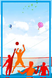 Dapatkan bola voli dari berbagai brand terkenal, seperti proteam, mikasa, dan molten. Volleyball Poster Background Bola Voli Brosur Latar Belakang