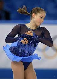 Olympics Figure Skating Hairstyles You Can Copy Right Now Figure Skating Dresses Figure Skating Hair Skating Dresses