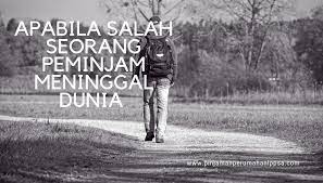 @samsatku kalo balik nama atau mutasi dr orang tua ke anak, gimana ya kan pasti gak ada kwitansi kalau balik nama kendaraan milik orangtua ke anaknya bagaimana? Lppsa Apabila Seorang Peminjam Meninggal Dunia
