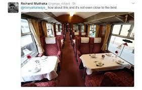 Sgr madaraka express train second class. Sgr First Class 8 Modern Coast First Class Train