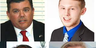 Four vie for two seats