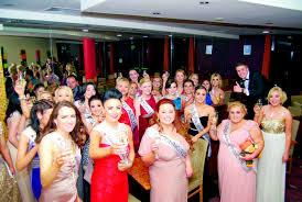 Everything came up roses for Maria