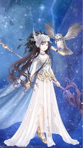 She has protected the peace and love of the earth since mythological times, with the help of her many saints. Athena Goddess Of Wisdom And War Love Nikki Dress Up Queen Amino
