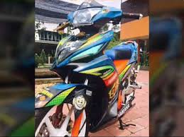 Yamaha 135lc special edition (se) model year 2019. Yamaha 135lc Movistar Modified 2018 Youtube