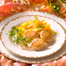 Saint Jacques Au Champagne Recettes Recette Recettes De Cuisine Recette Recette Saint Jacques