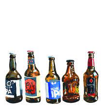 Watercolour Beer Bottles Beer Bottle Art Beer Gifts Beer Bottle