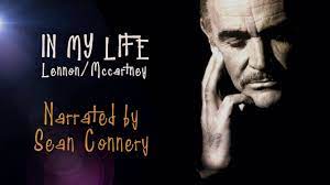In My Life Sean Connery Narrator Charming John Lennon Tribute Using Scrapbook Like Visuals Youtube