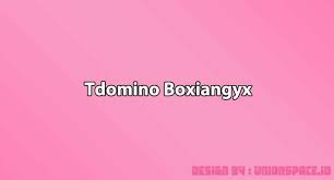 Silahkan buka aplikasi browser di perangkat hp atau pc. Download Tdomino Boxiangyx Apk Cara Login Daftar 2021