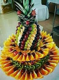 90 Best Fruit Centerpiece Images On Pinterest Obst Dekorationen Obstteller Obstplatten