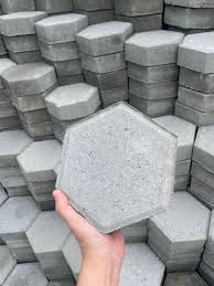 Paving Block Hexagon