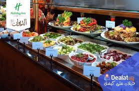 Enjoy 29 Discount On Lunch Or Dinner Buffet From Al Diwan Restaurant Holiday Inn Salmiya Dealatcity Great Offers Deals Up To 70 In Kuwait