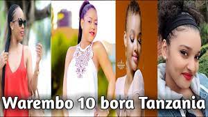 Warembo wa tanzania, dar es salaam, tanzania. List Ya Warembo Kumi Bora Tanzania Top 10 Most Beautiful Tanzanian Celebs Youtube