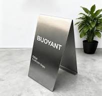 BOZE Aluminum Portable Floor-Standing Advertising Display Board | Custom  Sizes 60x160CM & 80x180CM